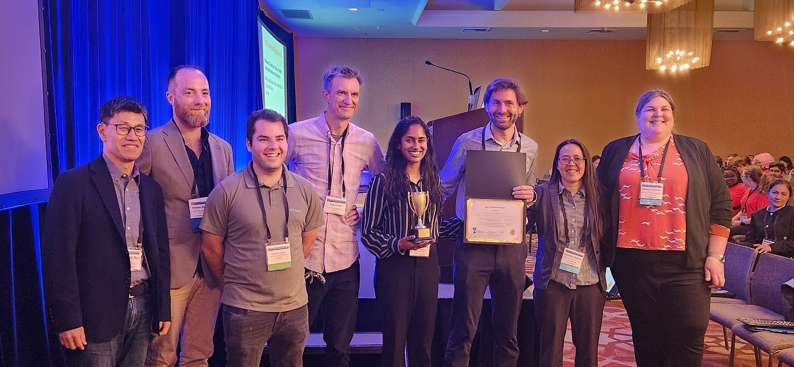 Best Paper Award all’IEEE Haptics Symposium