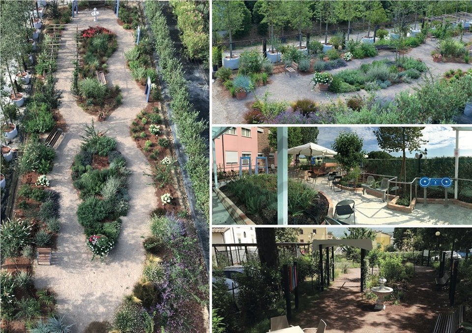 giardino terapeutico