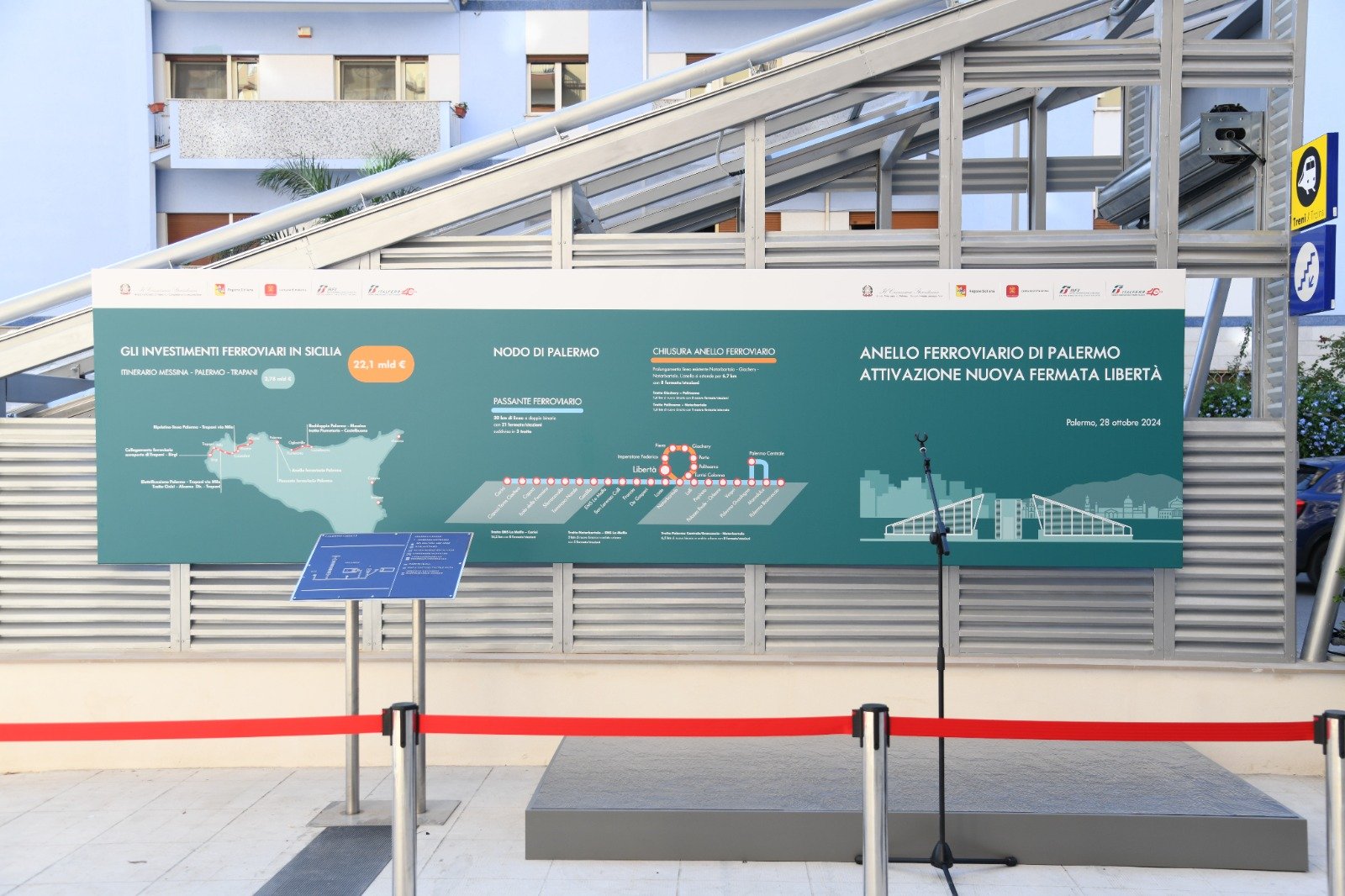 Inaugurazione fermata Libertà