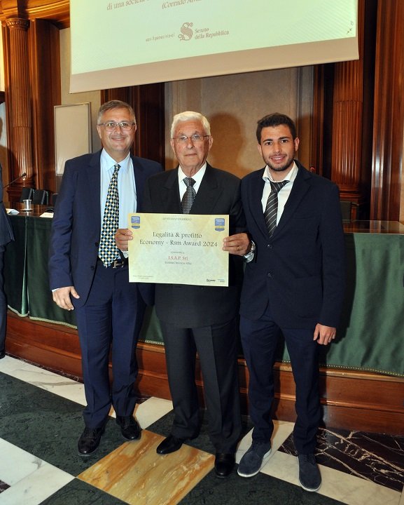 Azienda vincitrice del premio “Legalità e profitto 2024”