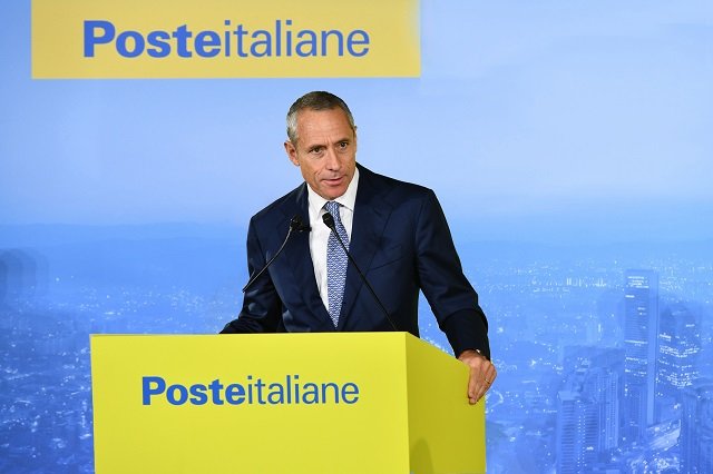 L’Amministratore Delegato di Poste Italiane Matteo Del Fante.