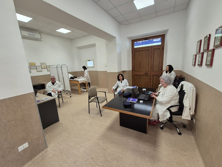 La stazione di Popoli-Vittorito, ormai un hub medico con i suoi tre ambulatori al piano terra