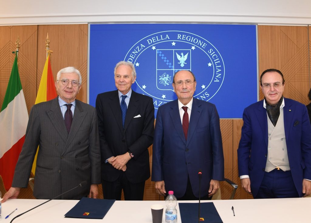 De Gennaro, Salini, Schifani, Lo Bosco