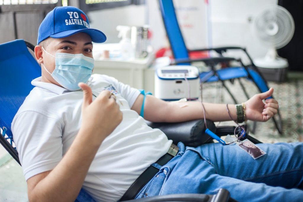 donatore di sangue