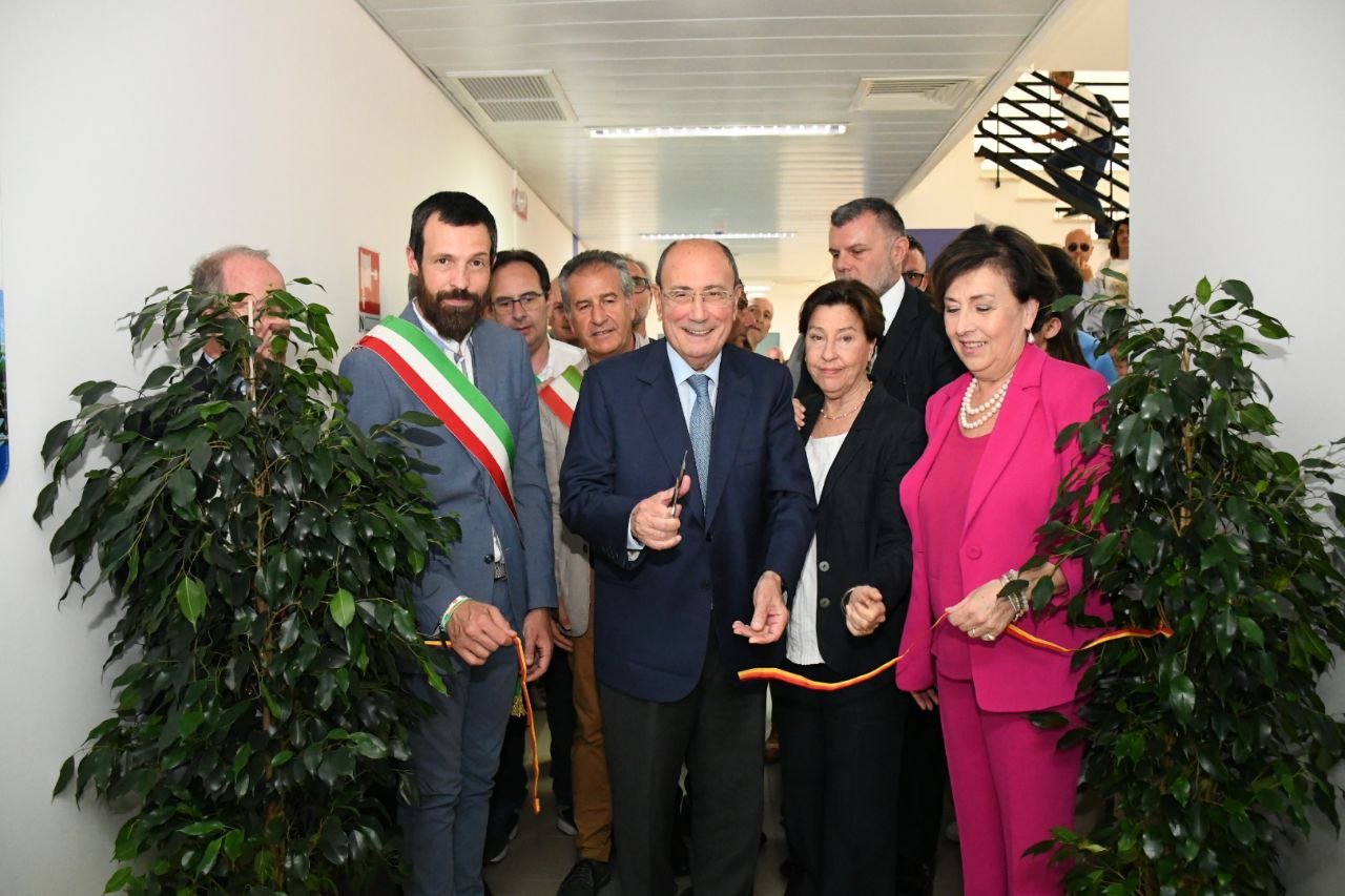 Inaugurazione ospedale di comunità Petralia Sottana