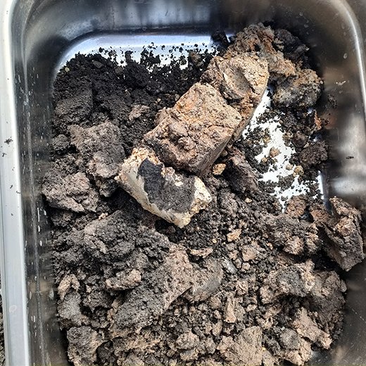 microplastiche nel terreno