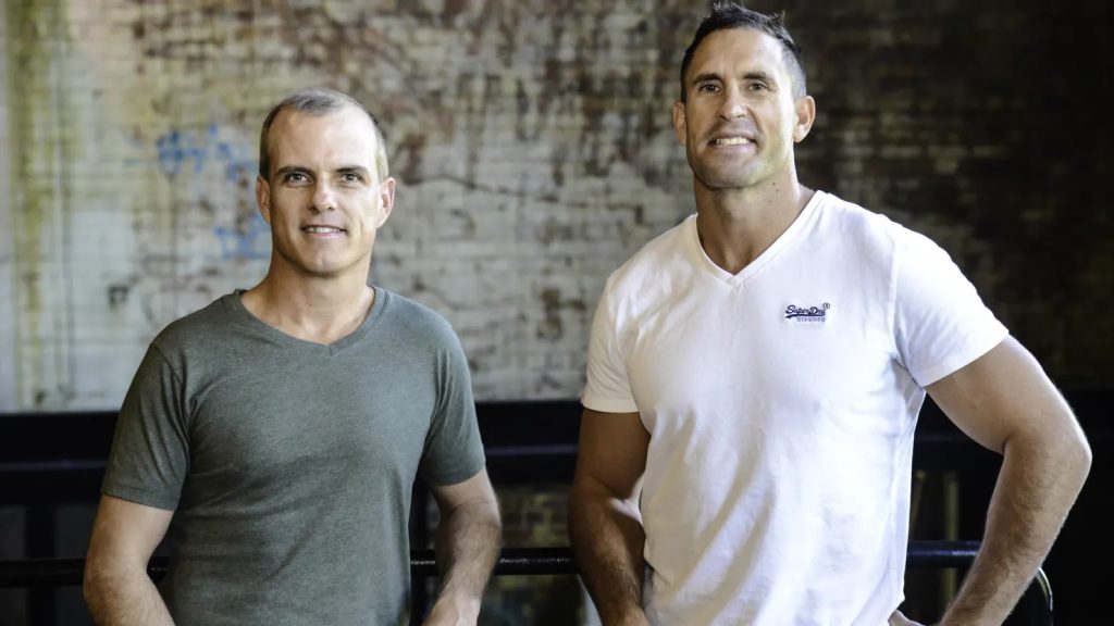 Mark Cantoni e Ryan Hanly, i creatori di Travello