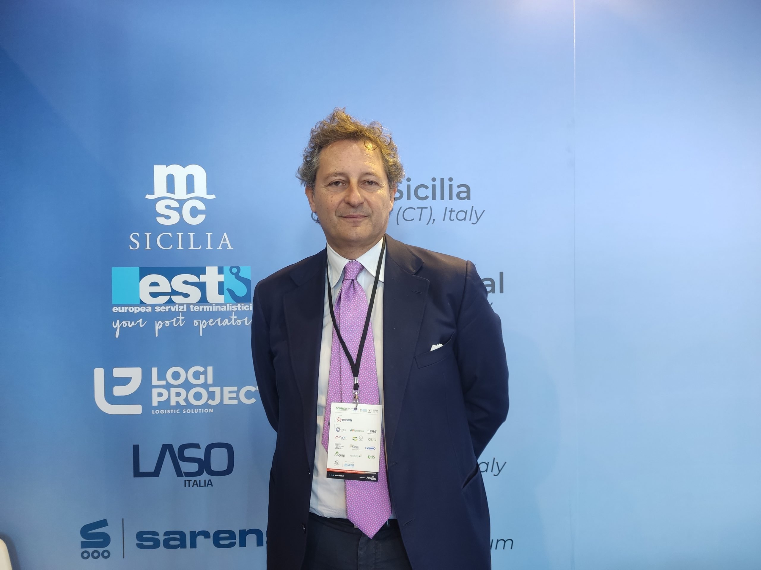 William Munzone, l’Amministratore Delegato di MSC Sicilia
