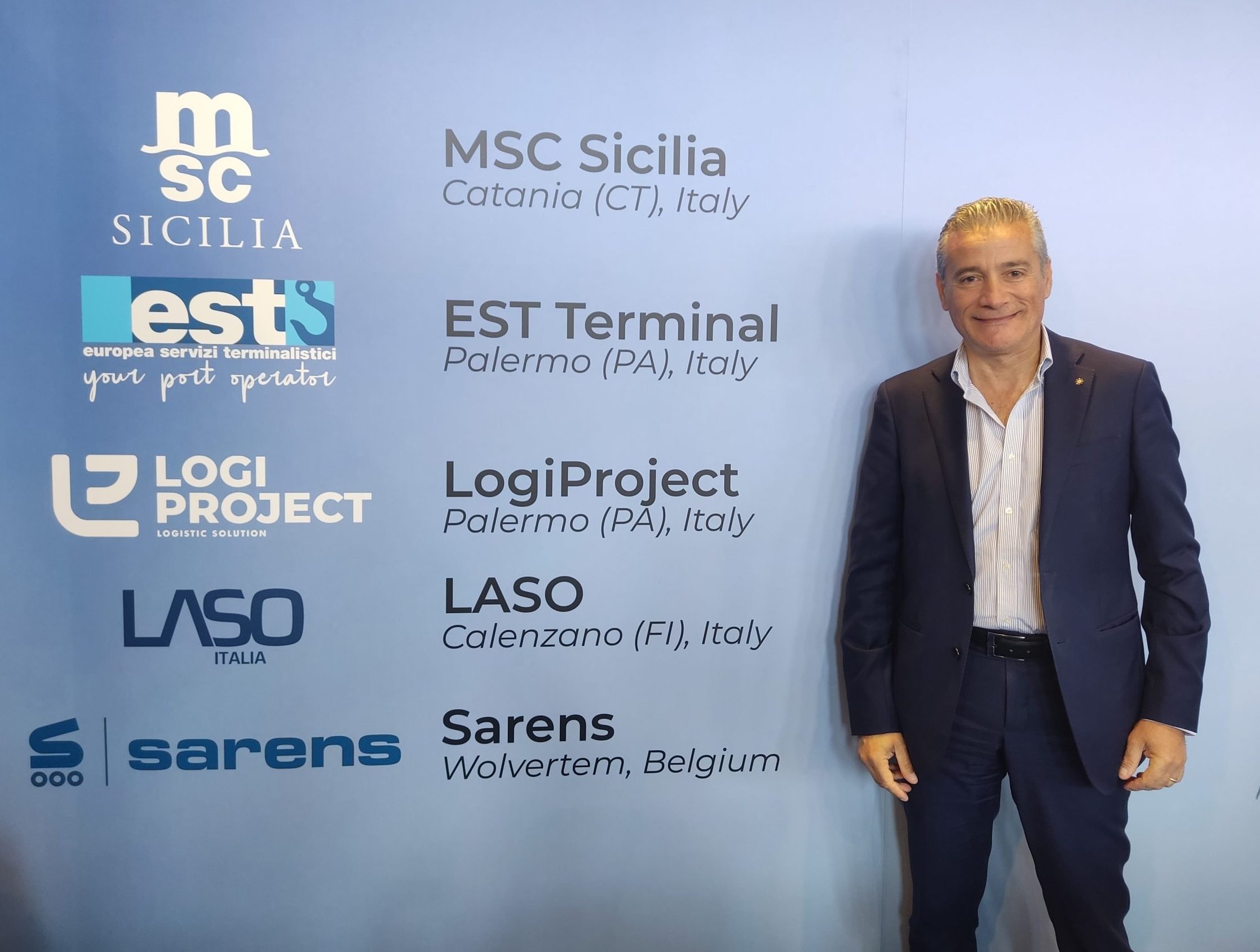Antonio Pandolfo, l’Amministratore Delegato e Direttore Commerciale di EST Terminal