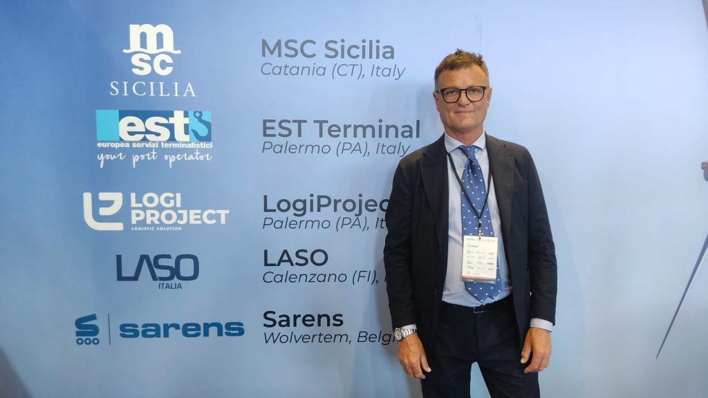 Luigi Melca General Manager di MSC Sicilia