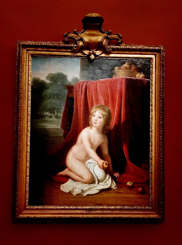 Jeanne Elisabeth Chaudet - L'enfant à la pomme