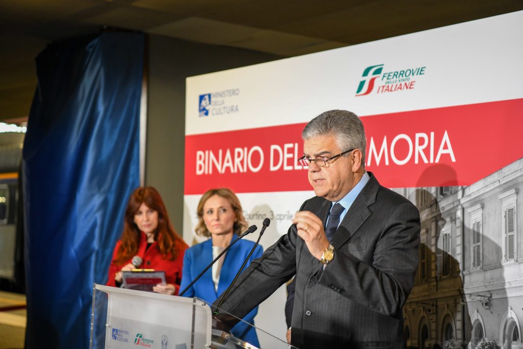 L’Amministratore delegato del Gruppo FS Luigi Ferraris