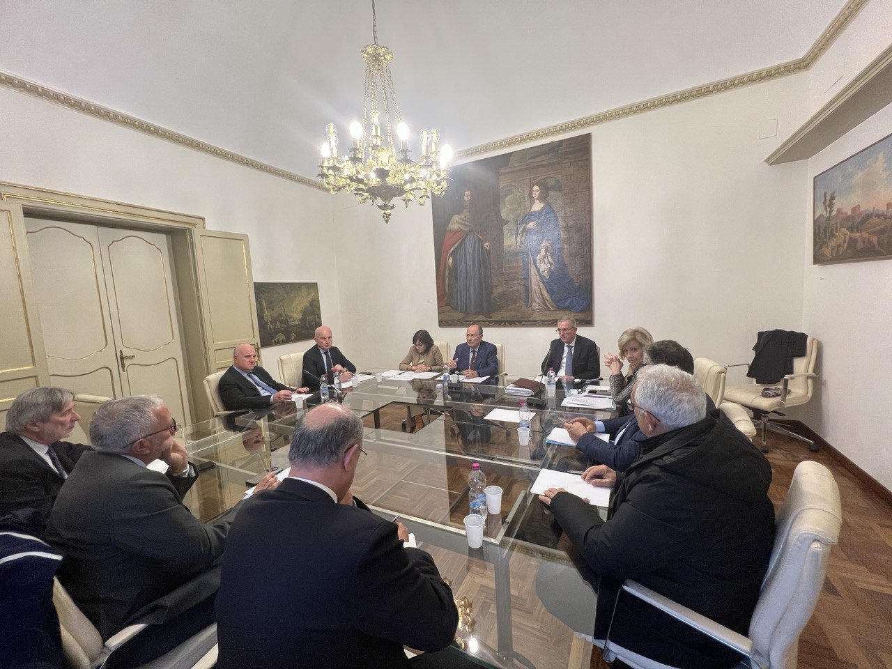 Tavolo tecnico su terme di Sciacca e Acireale