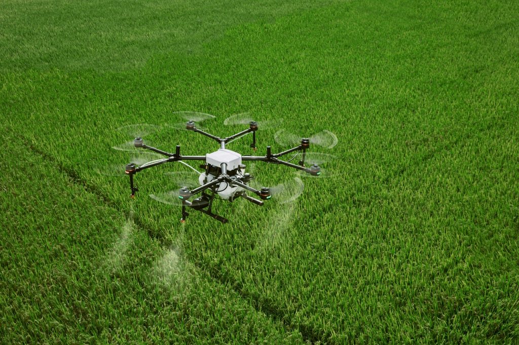 drone in agricoltura