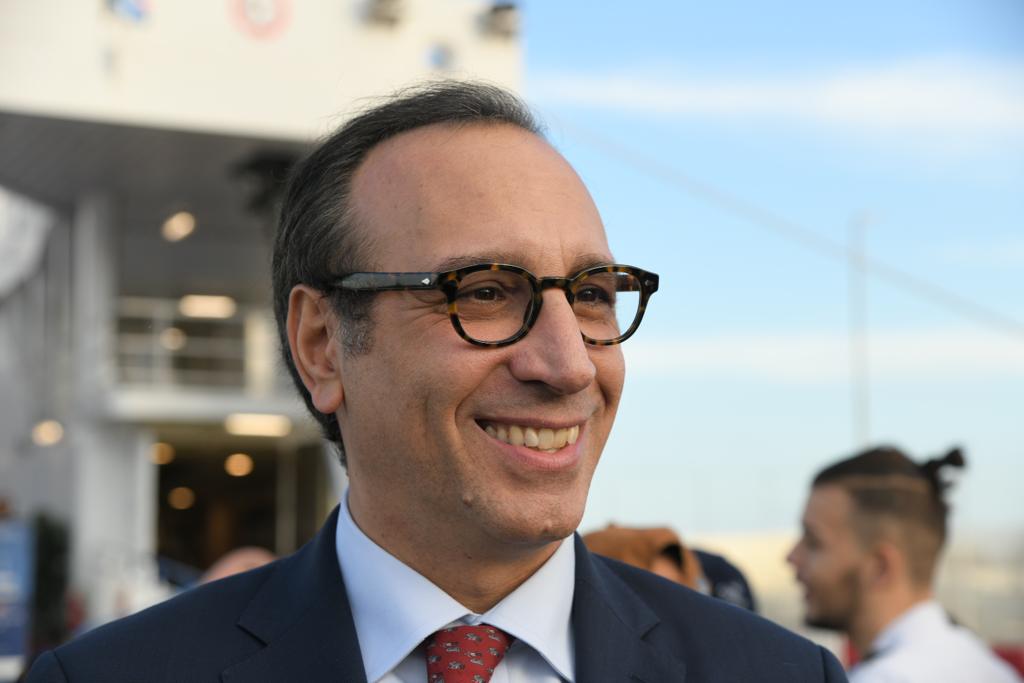 assessore regionale alle Infrastrutture, Alessandro Aricò