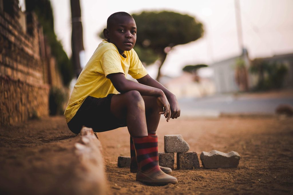 ragazzo africano