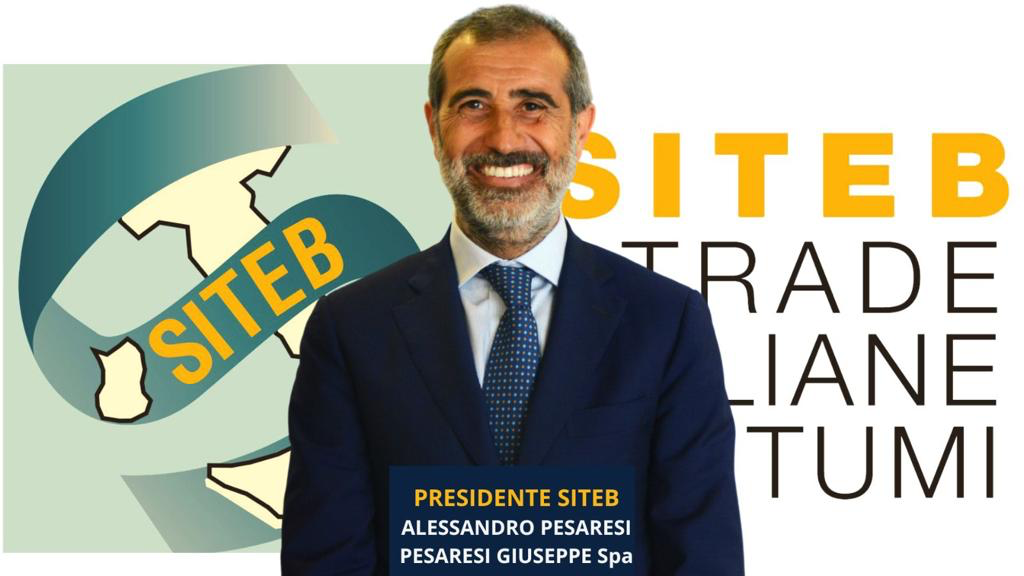 Alessandro Pesaresi, Presidente SITEB