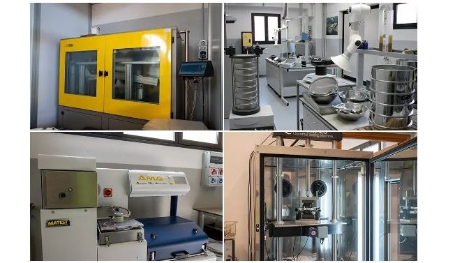 Immagini dal laboratorio interno di CO-BIT S.p.A.