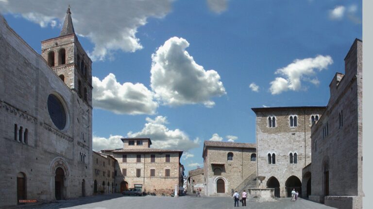 BEVAGNA, LA CITTÀ DELLE GAITE