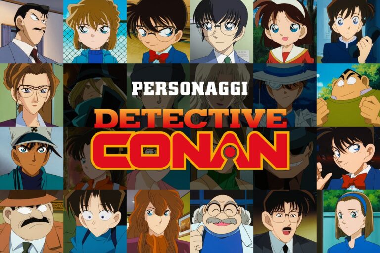 DETECTIVE CONAN