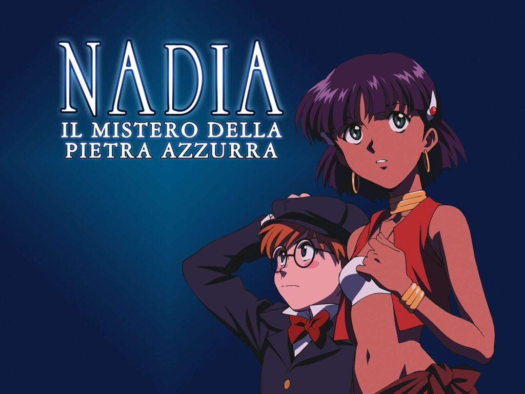 NADIA - il mistero della pietra azzurra
