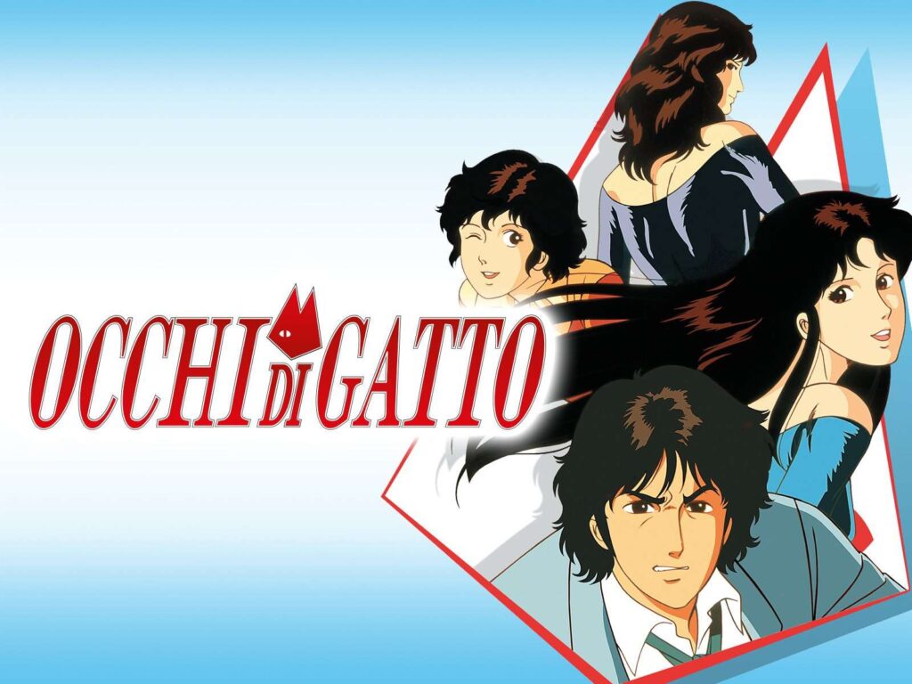 occhi di gatto
