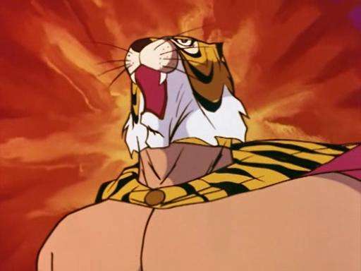 L'uomo tigre