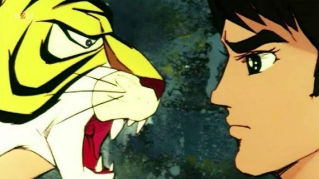 L'UOMO TIGRE