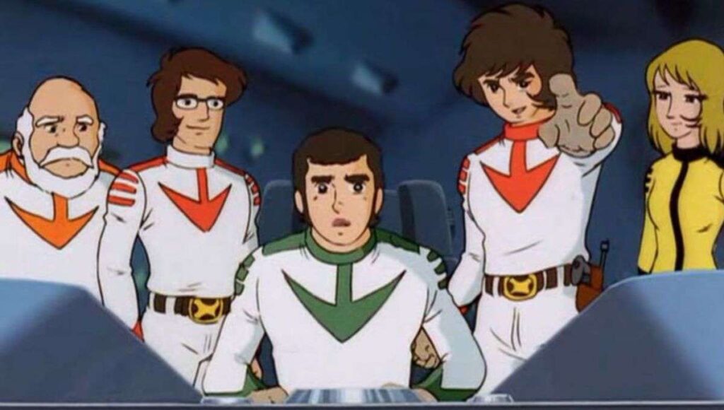 STAR BLAZERS