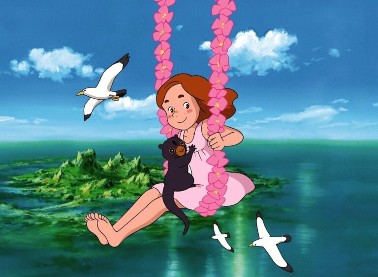 FLO, LA PICCOLA ROBINSON