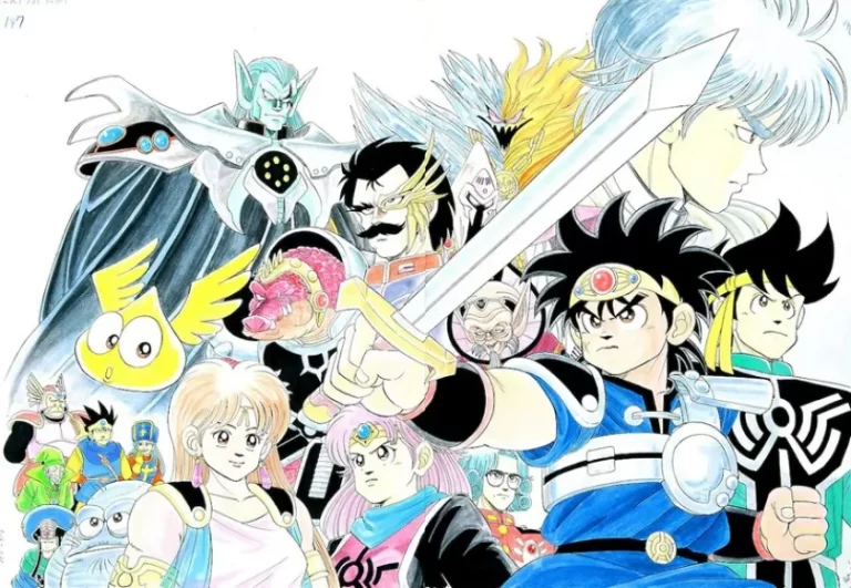 DRAGON QUEST – I CAVALIERI DEL DRAGO