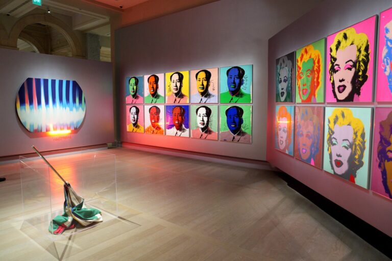Intesa Sanpaolo, a Milano omaggio a Robert Rauschenberg