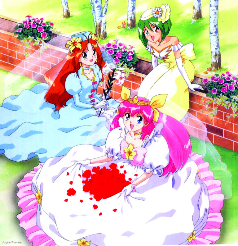 Il primo anime notturno di Mediaset, Wedding Peach (2)