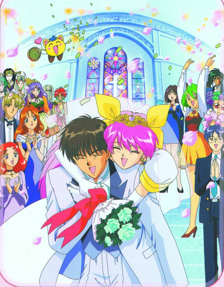 Il primo anime notturno di Mediaset, Wedding Peach (3)