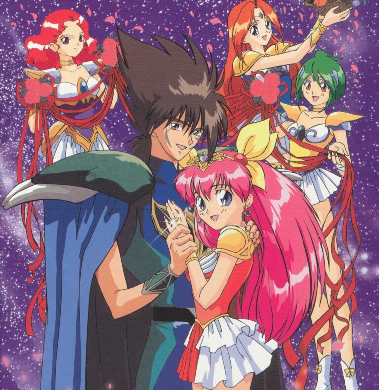 Il primo anime notturno di Mediaset, Wedding Peach (1)