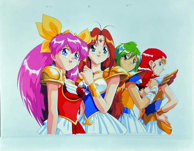 Il primo anime notturno di Mediaset, Wedding Peach (5)