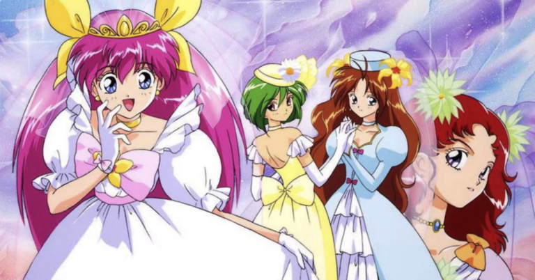 Il primo anime notturno di Mediaset, Wedding Peach (4)