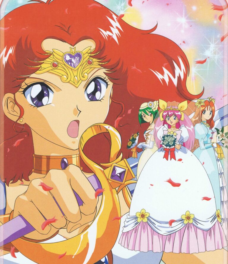 Il primo anime notturno di Mediaset, Wedding Peach (6)