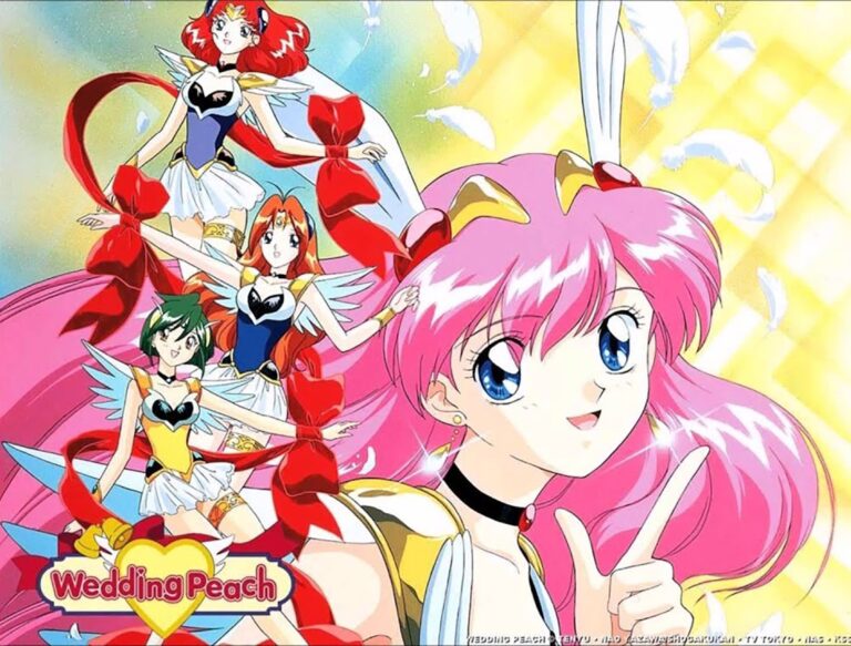 Il primo anime notturno di Mediaset, Wedding Peach (7)