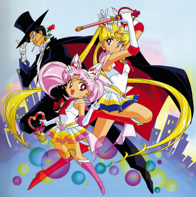 I festeggiamenti per i trent’anni di Sailor Moon
