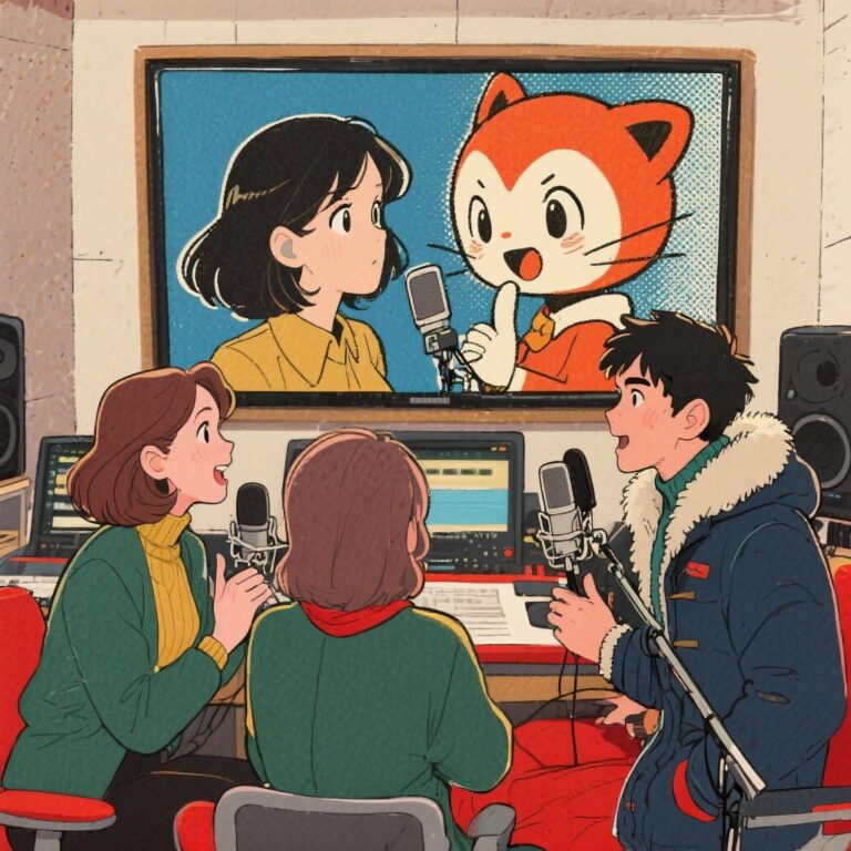 DOPPIAGGIO DEGLI ANNI D’ORO DELL’ANIMAZIONE IN TV (4)