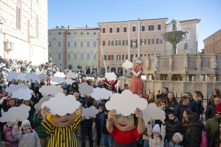 Perugia, Eurochocolate celebra il cibo degli dei