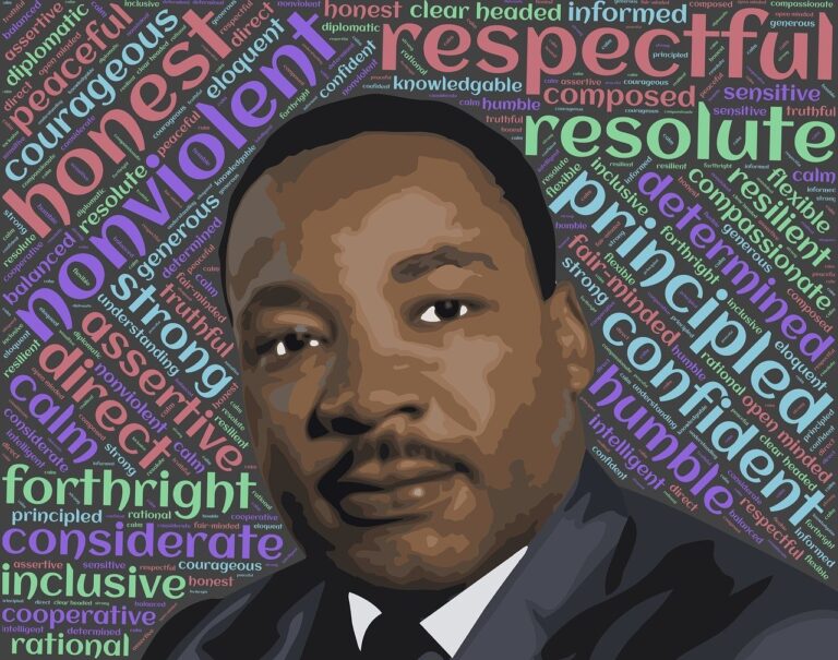 La forza del pensiero di Martin Luther King