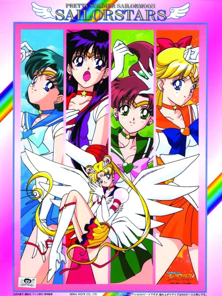 L’ANIME ORIGINALE: ADATTAMENTO E TRASFORMAZIONE (’92-’97) (7)