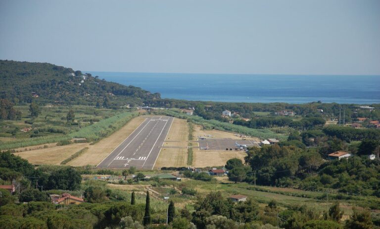 Estate 2026, i nuovi voli Small Fly per l’Isola d’Elba