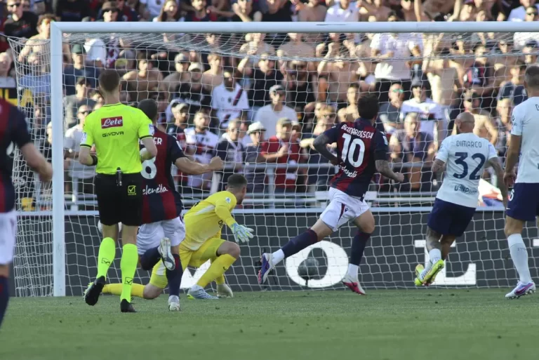 Emozioni e gol al Dall’Ara, finisce 3-3 fra Bologna e Inter