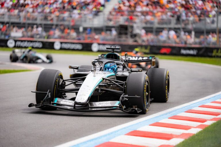 Russell conquista la pole in Canada, Antonelli in prima fila, Hamilton 5°