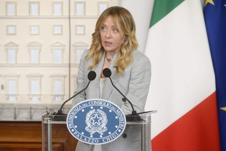 Ebola, Meloni a vertici Ue “Serve rafforzare vigilanza a frontiere”