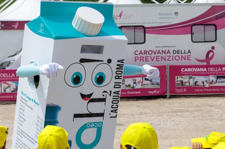 Acea al fianco della Race for the Cure