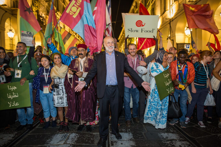 La scomparsa di Carlo Petrini, fondatore di Slow Food